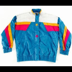 Vintage Tail windbreaker jacket 1990's 1980's